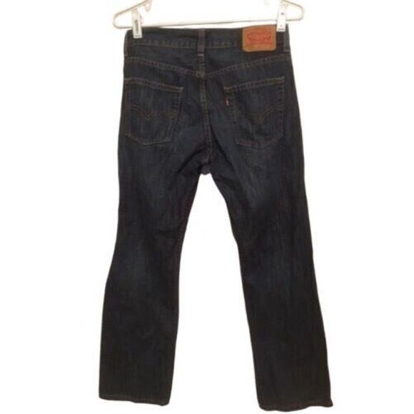 LEVI'S 505 REGULAR FIT SIZE 14 REG 27X27 JEANS - Picture 1 of 5